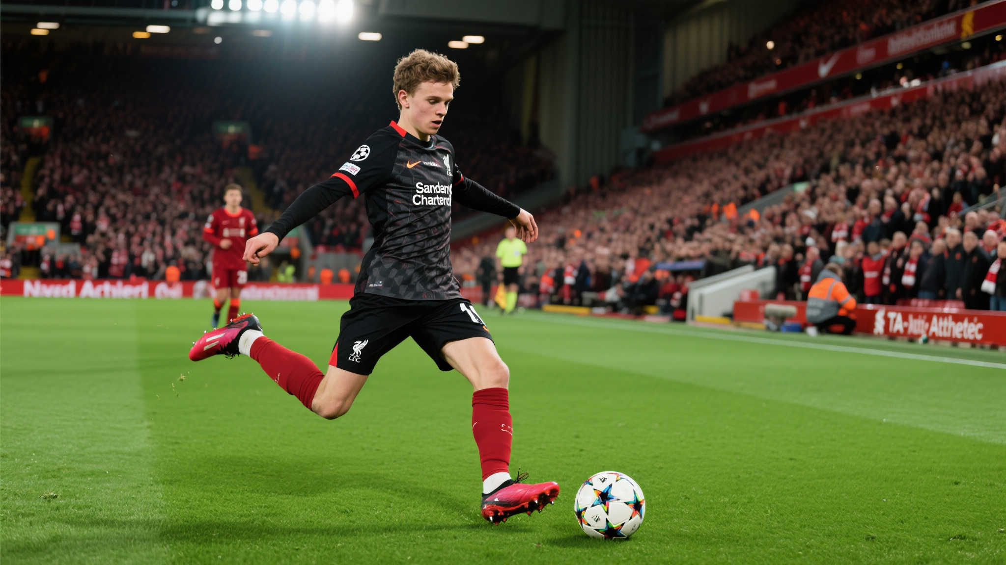 维尔茨:早在去年11月药厂客战利物浦时便已埋下伏笔 安菲尔德一直是所有球队梦寐以求却又害怕踏上的绿茵舞