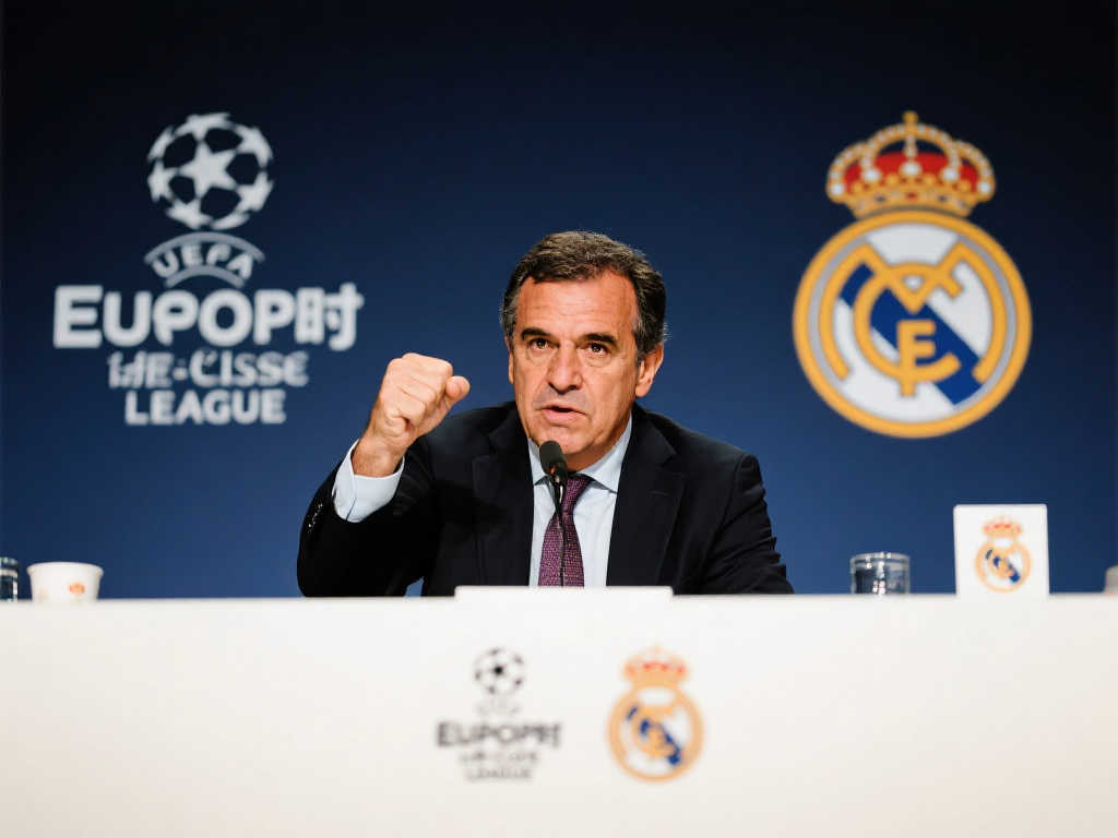 西甲主席评弗洛伦蒂诺欧超计划：完全不予认可，得分为零